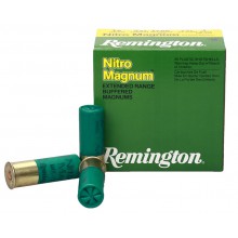 Cartuccia Reminton Nitro Magnum cal. 12/70  p.2  42 g.  25 pz (semi-magnum). 